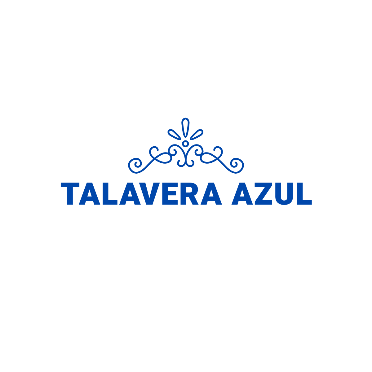 Talavera Azul